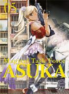 Couverture du livre « Magical task force Asuka Tome 5 » de Seigo Tokiya et Makoto Fukami aux éditions Pika