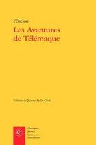 Couverture du livre « Les aventures de Télémaque » de Fenelon aux éditions Classiques Garnier