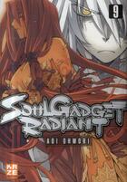 Couverture du livre « Soul gadget radiant Tome 9 » de Aoi Ohmori aux éditions Kaze