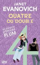 Couverture du livre « Quatre ou double » de Janet Evanovich aux éditions 12-21