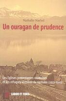 Couverture du livre « Un Ouragan De Prudence » de Nathalie Narbel aux éditions Labor Et Fides