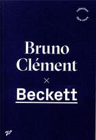Couverture du livre « Beckett » de Clement Bruno aux éditions Pu De Vincennes