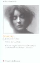 Couverture du livre « Poemes t.2 ; la rose metisse » de Mina Loy aux éditions Atelier Des Brisants