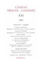 Couverture du livre « Cahiers Tristan L'Hermite. 1999, N  21 » de Cahiers Tristan L'He aux éditions Classiques Garnier