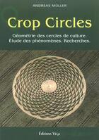 Couverture du livre « Les crop circles » de Muller Andreas aux éditions Vega