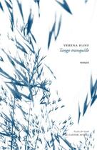 Couverture du livre « Tango tranquille » de Verena Hanf aux éditions Castor Astral