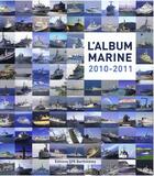 Couverture du livre « L'album marine 2010-2011 » de  aux éditions Spe Barthelemy