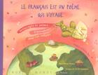 Couverture du livre « Le français est un poème qui voyage » de Cecile Gambini et Jean-Marie Henry aux éditions Rue Du Monde