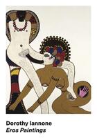 Couverture du livre « Eros paintings » de Dorothy Iannone aux éditions Cec