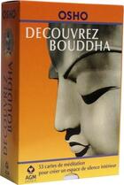 Couverture du livre « Decouvrez bouddha - coffret » de Osho aux éditions Usg Jeux