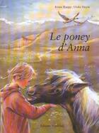 Couverture du livre « Poney d'anna » de Ruepp/Heyne aux éditions Nord-sud