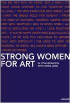 Couverture du livre « Strong women for art » de Lenz Anna aux éditions Hirmer