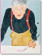 Couverture du livre « David Hockney » de Hans Werner Holzwarth aux éditions Taschen