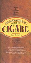 Couverture du livre « Cigare » de Jane Resnick aux éditions Konemann