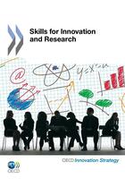 Couverture du livre « Skills for innovation and research » de  aux éditions Oecd