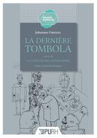 Couverture du livre « La derniere tombola - deux recits burlesques » de Urzidil Johannes aux éditions Pu De Rouen