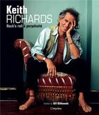 Couverture du livre « Keith Richards : rock n roll à perpétuité » de Bill Milkowski aux éditions L'imprevu