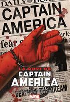 Couverture du livre « Captain America par Ed Brubaker Tome 2 : La mort de Captain America » de Ed Brubaker et Michael Lark et Steve Epting et Mike Perkins aux éditions Panini