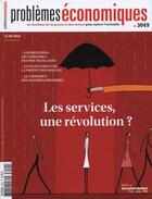 Couverture du livre « PROBLEMES ECONOMIQUES N.3049 ; les services aujourd'hui » de Problemes Economiques aux éditions Documentation Francaise