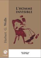 Couverture du livre « L'homme invisible » de Herbert George Wells aux éditions Le Livre Qui Parle