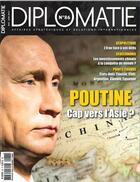 Couverture du livre « Diplomatie n 86 poutine mai/juin 2017 » de  aux éditions Diplomatie