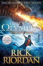 Couverture du livre « Lost hero (heroes of olympus book 1), the » de Rick Riordan aux éditions Children Pbs