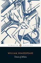 Couverture du livre « Timon Of Athens » de William Shakespeare aux éditions Adult Pbs