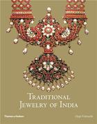 Couverture du livre « Traditional jewelry of india (paperback) » de Untracht Oppi aux éditions Thames & Hudson