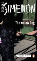 Couverture du livre « Yellow Dog, The » de Georges Simenon aux éditions Adult Pbs