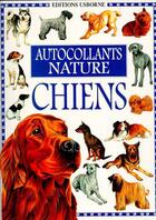 Couverture du livre « Chiens ; autocollants nature » de Harry Glouer aux éditions Usborne