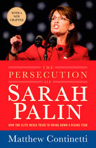 Couverture du livre « The Persecution of Sarah Palin » de Continetti Matthew aux éditions Penguin Group Us