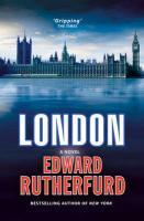 Couverture du livre « London » de Rutherfurd Edward aux éditions Random House Digital