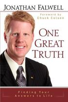 Couverture du livre « One Great Truth » de Falwell Jonathan aux éditions Howard Books