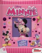 Couverture du livre « Minnie ; mes belles histoires » de  aux éditions Pi Kids