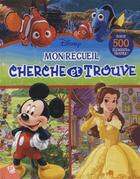 Couverture du livre « Disney - mon recueil de cherche et trouve » de  aux éditions Pi Kids