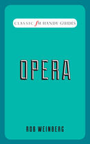 Couverture du livre « Opera » de Weinberg Rob aux éditions Elliott And Thompson Digital