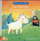 Couverture du livre « La chèvre de monsieur Seguin » de Sophie Koechlin et Christel Desmoinaux aux éditions Deux Coqs D'or