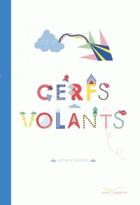 Couverture du livre « Cerfs volants » de Mathilde Bourgon aux éditions Gautier Languereau