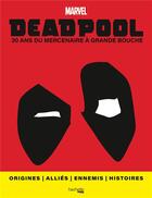Couverture du livre « Deadpool ; le guide visuel » de Philippe Touboul aux éditions Hachette Heroes