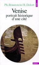 Couverture du livre « Venise ; portrait historique d'une cité » de Gauckler Edouard aux éditions Hachette Bnf