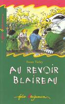 Couverture du livre « Au revoir blaireau » de Susan Varley aux éditions Gallimard-jeunesse