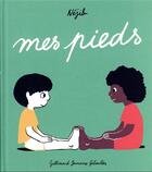 Couverture du livre « Mes pieds » de Nejib aux éditions Gallimard Jeunesse Giboulees