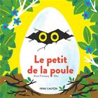 Couverture du livre « Le petit de la poule » de Anne Fronsacq aux éditions Pere Castor