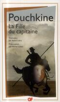 Couverture du livre « La fille du capitaine » de Alexandre Pouchkine aux éditions Flammarion