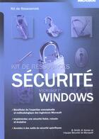Couverture du livre « Securite microsoft windows » de B Smith et B Komar aux éditions Microsoft Press