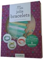 Couverture du livre « Mes jolis bracelets ; coffret » de  aux éditions Fleurus