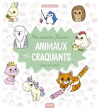 Couverture du livre « Mes dessins kawaii : animaux craquants » de Mayumi Jezewski aux éditions Fleurus