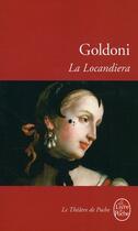 Couverture du livre « La locandiera » de Goldoni/Carlo aux éditions Le Livre De Poche