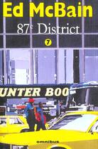 Couverture du livre « 87e district Tome 7 » de Ed Mcbain aux éditions Omnibus