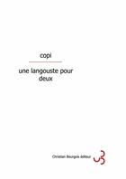 Couverture du livre « Une langouste pour deux » de Copi aux éditions Christian Bourgois